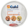 CUKI COOKS DOUBLE STRENGTH ALUMINUM QUICK COOK TRAYS 8 PORTIONS 2 PCS