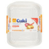 CUKI COOKS ALUMINUM TRAYS WITH HANDLES 8 PORTIONS - 2 PCS (RS98)