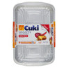 CUKI COOKS BANDEJAS DE ALUMINIO CON ASAS 6 PORCIONES - 2 UDS (RS86)