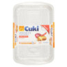 CUKI COOKS ALUMINUM TRAYS WITH HANDLES 6 PORTIONS - 2 PCS (RS86)