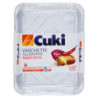 CUKI COOKS ALUMINUM TRAYS 4 PORTIONS - 4 PCS (R75)