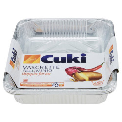 CUKI COOKS ALUMINUM TRAYS 4...