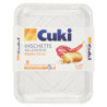 CUKI COOKS ALUMINUM TRAYS 4 PORTIONS - 4 PCS (R75)