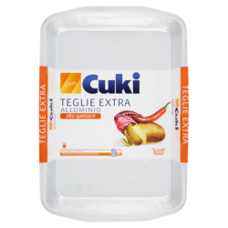 CUKI COCINA BANDEJAS EXTRA 8 PORCIONES - 2 UDS (S 97)