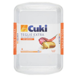 CUKI COOKS EXTRA TRAYS 8 PORTIONS - 2 PCS (S 97)