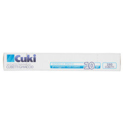 CUKI CONGELA CUBOS DE HIELO (10 PIEZAS - 280 CUBOS)