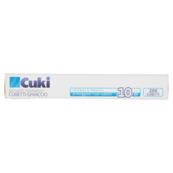 CUKI CONGELA CUBOS DE HIELO (10 PIEZAS - 280 CUBOS)