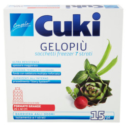 CUKI FREEZES GELOPIÙ BOLSAS...