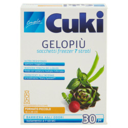 CUKI FREEZES GELOPIÙ BOLSAS...