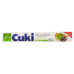 CUKI CONSERVA FILM SUPER-STICK 25 M