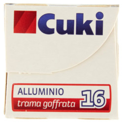 Cuki Conserva e Cuoce Alluminio plus 16 m