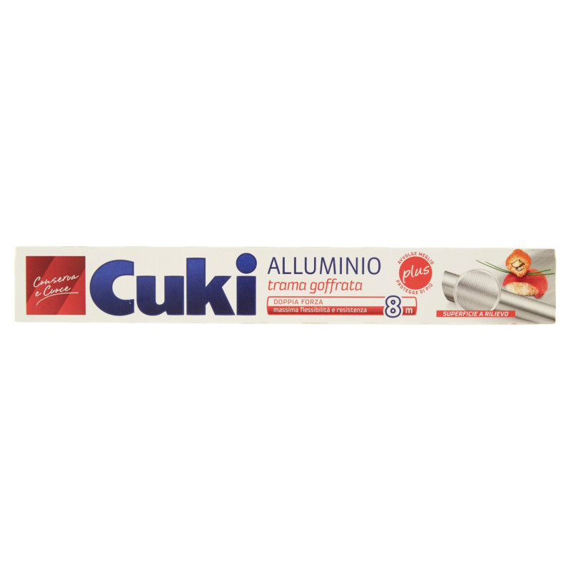 Cuki Conserva e Cuoce Alluminio plus 8 m