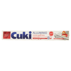 Cuki Conserva e Cuoce Alluminio plus 8 m