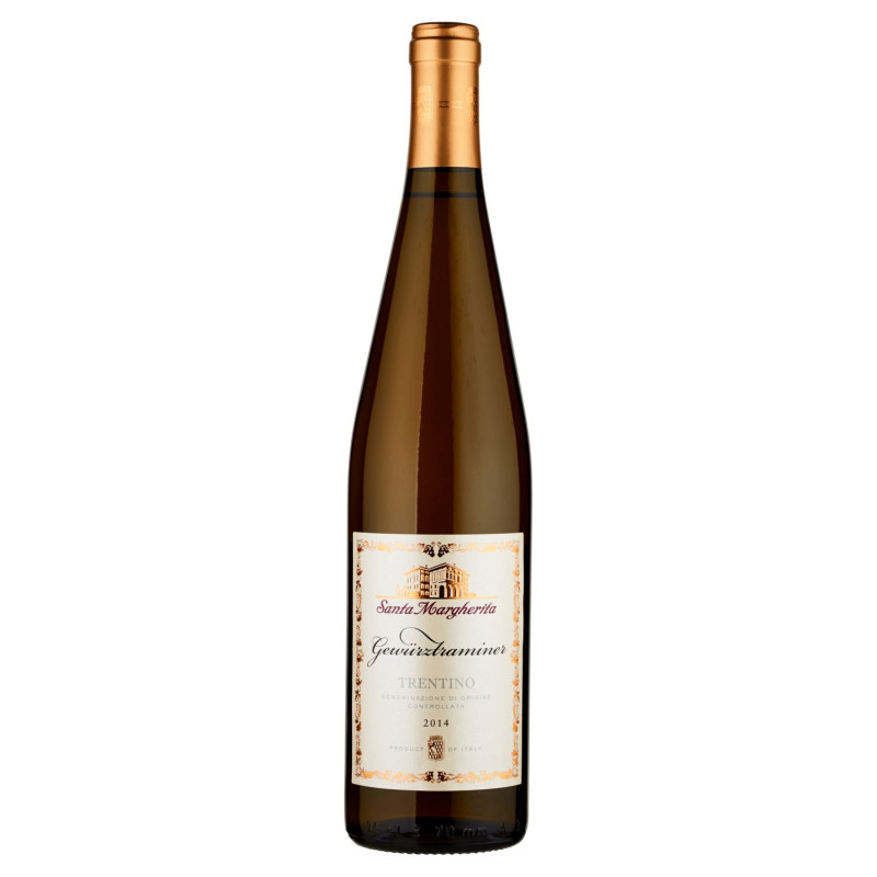 Santa Margherita Gewürztraminer Trentino DOC 75 cl