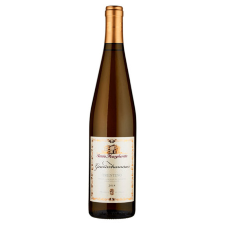 SANTA MARGHERITA GEWÜRZTRAMINER TRENTINO DOC 75 CL