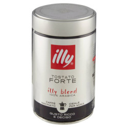 CAFÉ MOLIDO TOSTADO FUERTE ILLY IDEAL PARA MOKA 250 G