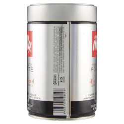 CAFÉ MOLIDO TOSTADO FUERTE ILLY IDEAL PARA MOKA 250 G