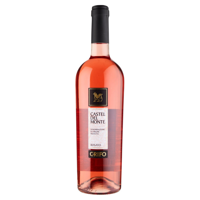 CRIFO CASTEL DEL MONTE AOP ROSATO 750 ML