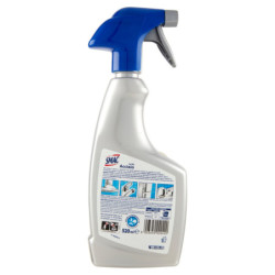 SMAC - BRILLA ACCIAIO SPRAY, DETERGENTE PER SUPERFICI IN ACCIAIO, AZIONE LUCIDANTE 520 ML