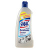 SMAC - CREMA BRILLA ACCIAIO, LIMPIADOR PARA SUPERFICIES DE ACERO, ACCIÓN PULIDO 520 ML