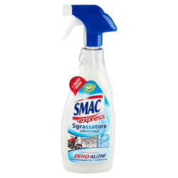 SMAC EXPRESS SGRASSATORE UNIVERSALE, MULTISUPERFICIE, TECNOLOGIA ZERO ALONI,  650 ML