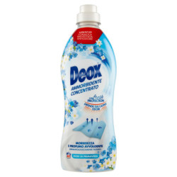 DEOX, ADOUCISSANT CONCENTRÉ POUR LAVE-LINGE, FLEURS DE PRINTEMPS, 45 LAVAGES, 900 ML