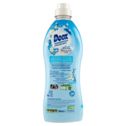 DEOX, SUAVIZANTE CONCENTRADO PARA LAVADORA, FLORES DE PRIMAVERA, 45 LAVADOS, 900 ML