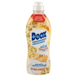 DEOX, ADOUCISSANT CONCENTRÉ POUR MACHINE À LAVER, VANILLE ET ARGAN, 45 LAVAGES, 900 ML