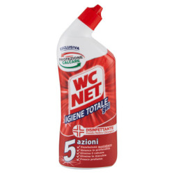 WC NET - GEL DE HIGIENE TOTAL, ACCIÓN VIRUCIDA, 700 ML