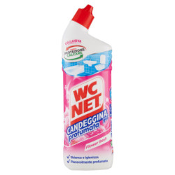 Wc Net - Candeggina profumata gel, flower fresh, 700 ml