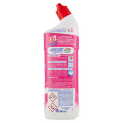 Wc Net - Candeggina profumata gel, flower fresh, 700 ml