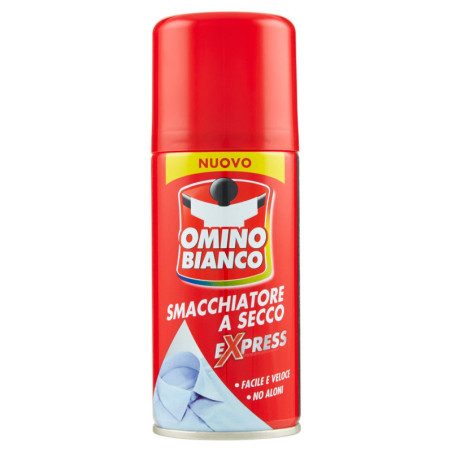 Omino Bianco Smacchiatore a Secco Express 125 ml