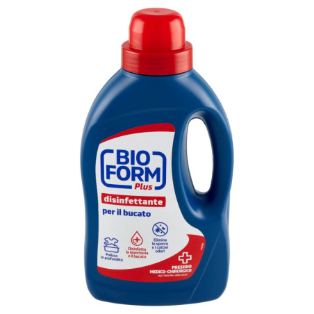 BIOFORM PLUS DISINFETTANTE PER IL BUCATO 1,3 L