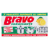 Bravo Sgrassante 7 Pagliette Saponate al Limone per stoviglie