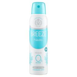 SPRAY DÉODORANT NEUTRE BREEZE 150 ML