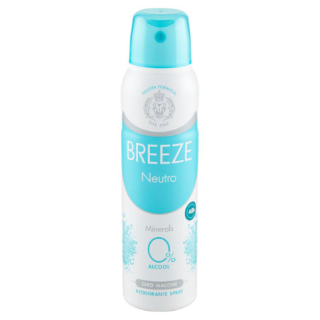 SPRAY DÉODORANT NEUTRE BREEZE 150 ML