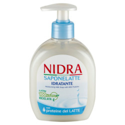 Nidra Saponelatte Idratante con proteine del Latte 300 mL