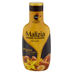 MALIZIA BAIN MOUSSE ARGAN ET VANILLE 1000 ML