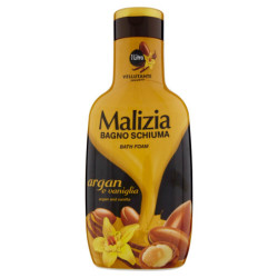 MALIZIA BAIN MOUSSE ARGAN ET VANILLE 1000 ML