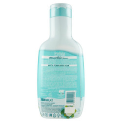 MALIZIA BAIN MOUSSE AU MUSC BLANC ANTIBACTÉRIEN 1000 ML