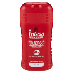 INTESA POUR HOMME GEL DOCCIA SHAMPOO TONIFICANTE ALOE 250 ML