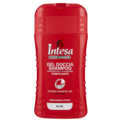 INTESA POUR HOMME GEL DOCCIA SHAMPOO TONIFICANTE ALOE 250 ML