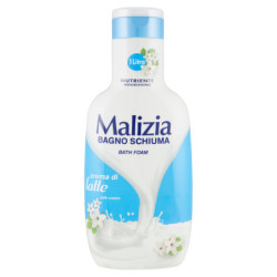 MALIZIA BAIN MOUSSE LAIT CRÈME 1000 ML