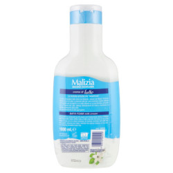 MALIZIA BAIN MOUSSE LAIT CRÈME 1000 ML