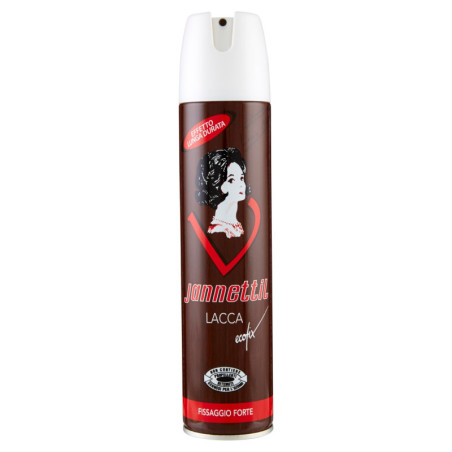 JANNETTIL LACCA FISSAGGIO FORTE 300 ML