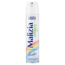 LACA FUERTE ECOLÓGICA MALIZIA ECOFIX 300 ML