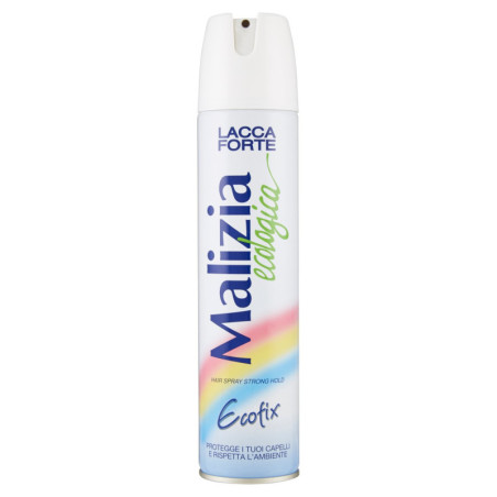 LACA FUERTE ECOLÓGICA MALIZIA ECOFIX 300 ML