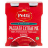 Passata di pomodoro extrafine "Il delicato" Petti - 2 x 350g - 100% POMODORO TOSCANO