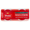 SALSA DE TOMATE EXTRAFINA "IL DELICATO" PETTI - 2 X 350G - 100% TOMATE TOSCANO