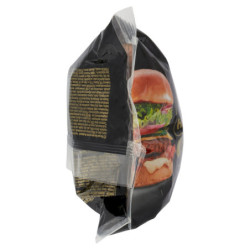 ROBERTO GOURMET HAMBURGER GLASSATO 4 PANINI 300 G